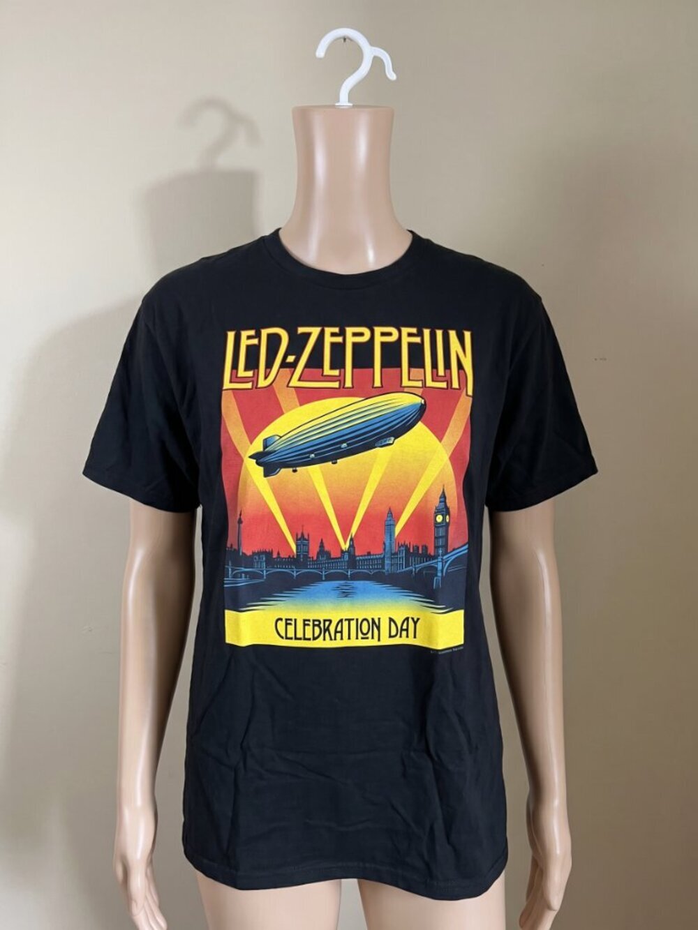 Mens Led Zeppelin Celebration Day Band TShirt